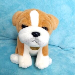 BOGO Aurora Miyoni Tots Bulldog Puppy Plush Stuffed Animal 7"
